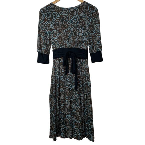 Anthropologie Dress ARYEH Boho Wrap Style Womens Size Small - Picture 5 of 9